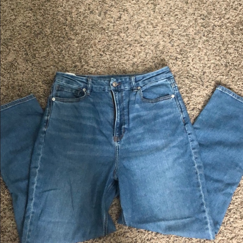 American Eagle Curvy mom jean